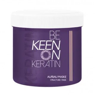 Маска для волосся Keen Keratin Aufbau Mask відновлювальна маска з кератином 200 мл