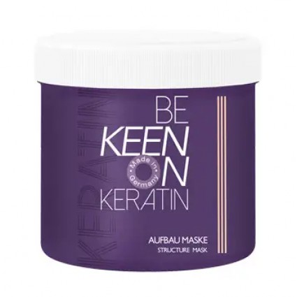 Маска для волосся Keen Keratin Aufbau Mask відновлювальна маска з кератином 200 мл