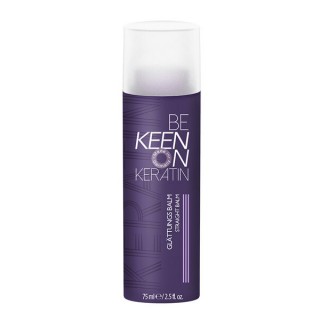 Кератин-бальзам для випрямлення волосся Keen Keratin Glattungs Balm 75 мл