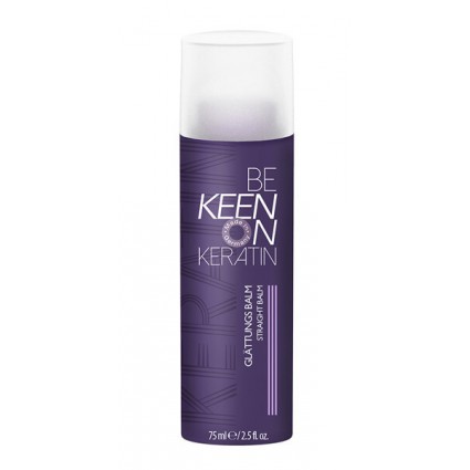 Кератин-бальзам для випрямлення волосся Keen Keratin Glattungs Balm 75 мл