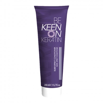 Кондиціонер волосся Keen Keratin Silver Effect Conditioner сріблястий ефект 200 мл