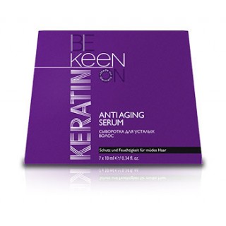 Сироватка для волосся KEEN KERATIN для втомленого волосся (7 ампул по 10 мл)