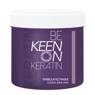 Маска для волосся Keen Keratin Farbglanz Maske з кератином стійкість кольору 200 мл