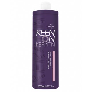 Шампунь для волосся Keen Keratin Silver Shampoo сріблястий 1000 мл
