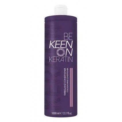 Кондиціонер для волосся Keen Keratin Farbglanz Conditioner стійкість кольору 1000 мл