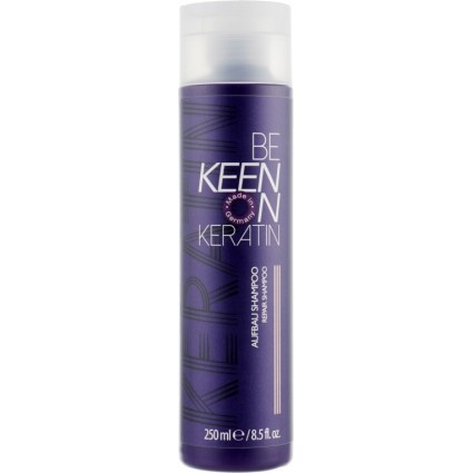 Шампунь для волосся Keen Keratin Aufbau Shampoo відновлювальний 250 мл