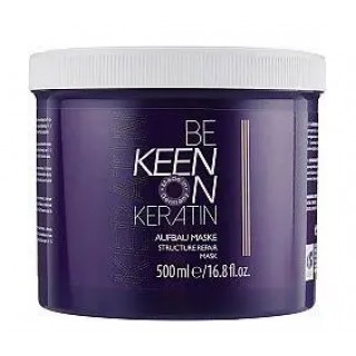 Маска для волосся Keen Keratin Aufbau Mask відновлювальна маска з кератином 500 мл