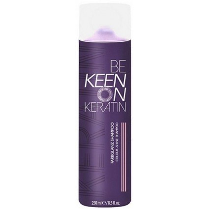 Шампунь для волосся Keen Keratin Silver Shampoo сріблястий 250 мл