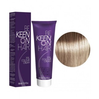 Крем-фарба для волосся Keen Colour Cream 9.11 світлий блондин попелястий 100 мл