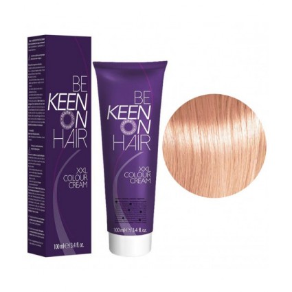 Крем-фарба для волосся Keen Colour Cream 10.96 ультрасвітлий блондин фіолетовий-сандре 100 мл