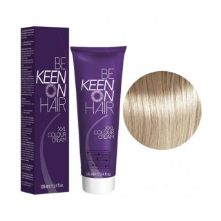 Крем-фарба для волосся Keen Colour Cream 10.11 ультрасвітлий блондин попелястий 100 мл