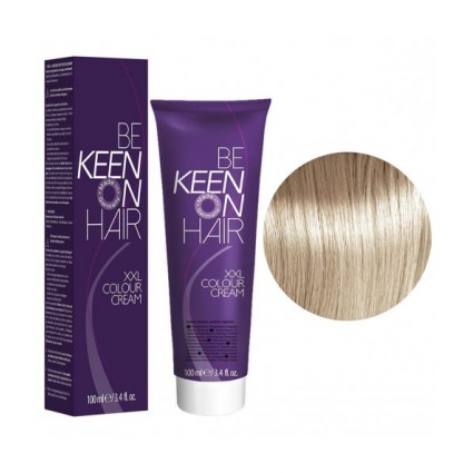 Крем-фарба для волосся Keen Colour Cream 10.11 ультрасвітлий блондин попелястий 100 мл