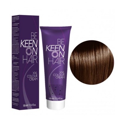 Крем-фарба для волосся Keen Colour Cream 7.31 натуральний блондин золотисто-попелястий 100 мл