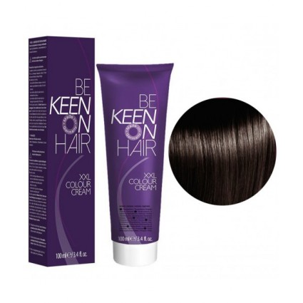 Крем-фарба для волосся Keen Colour Cream 7.11 натуральний блондин попелястий 100 мл