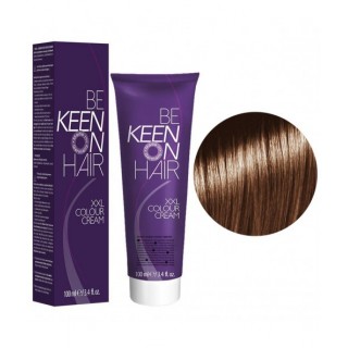 Крем-фарба для волосся Keen Colour Cream 8.31 золотисто-попелястий блондин 100 мл