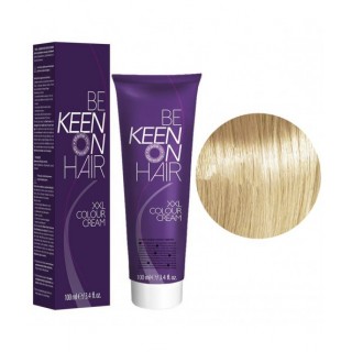 Крем-фарба для волосся Keen Colour Cream 10.31 ультрасвітлий блондин золотисто-попелястий 100 мл