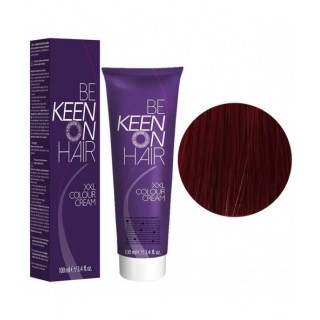 Крем-фарба для волосся Keen Colour Cream 6.5 рубіново-червоний темний 100 мл