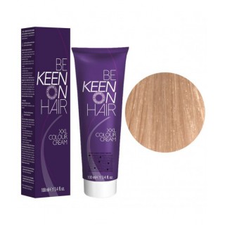 Крем-фарба для волосся Keen Colour Cream 12.70 платиновий блондин коричневий 100 мл