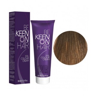 Крем-фарба для волосся Keen Colour Cream 7.0 середньо-русявий 100 мл