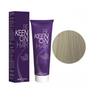 Крем-фарба для волосся Keen Colour Cream 12.10 платиновий блондин попелястий 100 мл