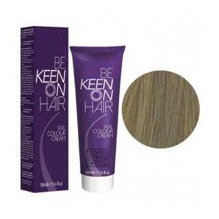 Крем-фарба для волосся Keen Colour Cream 10.1 ультрасвітлий блондин попелястий 100 мл