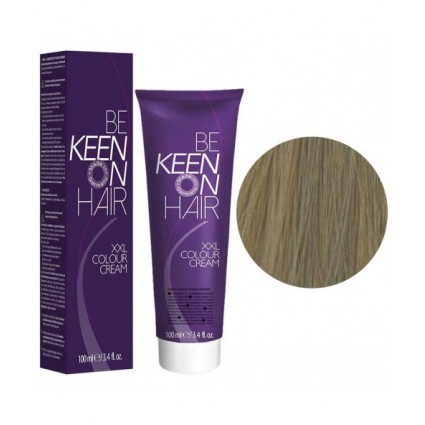 Крем-фарба для волосся Keen Colour Cream 10.1 ультрасвітлий блондин попелястий 100 мл