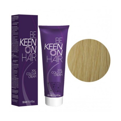 Крем-фарба для волосся Keen Colour Cream 10.3 ультрасвітлий блондин золотистий 100 мл