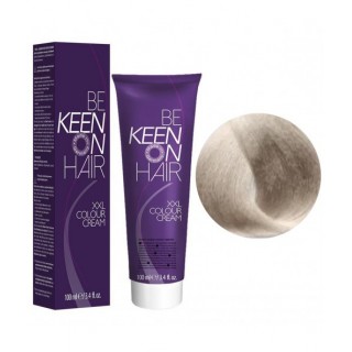 Крем-фарба для волосся Keen Colour Cream 9.1 світлий блондин попелястий 100 мл