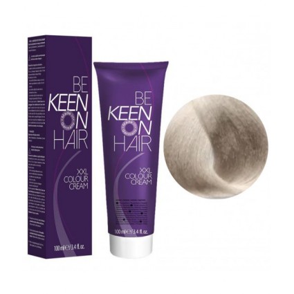 Крем-фарба для волосся Keen Colour Cream 9.1 світлий блондин попелястий 100 мл