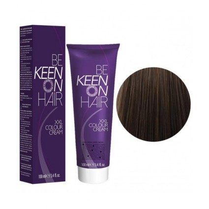 Крем-фарба для волосся Keen Colour Cream 7.1 середньо-русявий попелястий 100 мл