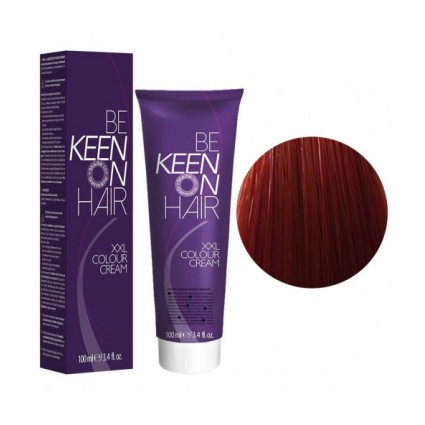 Крем-фарба для волосся Keen Colour Cream 7.45 середньо-русявий мідно-червоний 100 мл