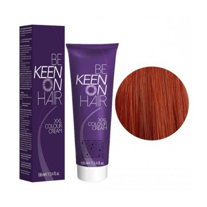 Крем-фарба для волосся Keen Colour Cream 9.44 світлий блондин інтенсивно-мідний 100 мл