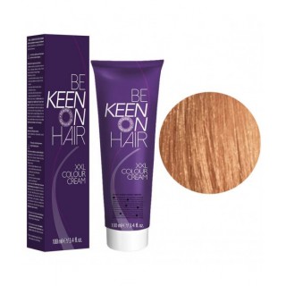 Крем-фарба для волосся Keen Colour Cream 8.34 блондин золотисто-мідний 100 мл