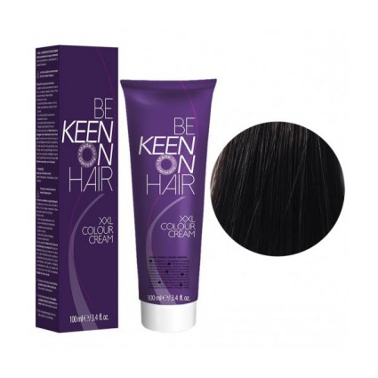 Крем-фарба для волосся Keen Colour Cream 4.0 коричневий 100 мл