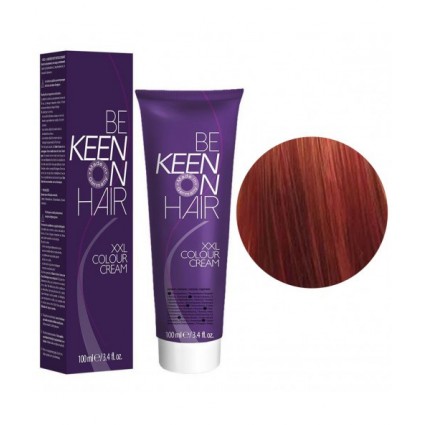 Крем-фарба для волосся Keen Colour Cream 6.44 темно-русявий інтенсивно-мідний 100 мл