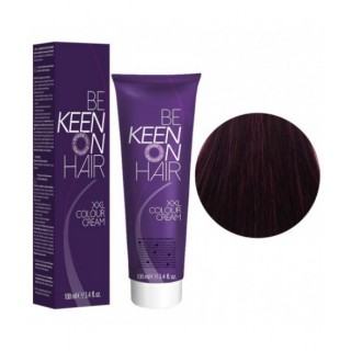 Крем-фарба для волосся Keen Colour Cream 0.65 мікстон фіолетово-червоний 100 мл