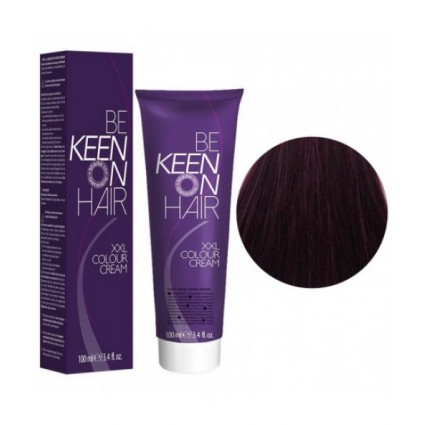 Крем-фарба для волосся Keen Colour Cream 0.65 мікстон фіолетово-червоний 100 мл