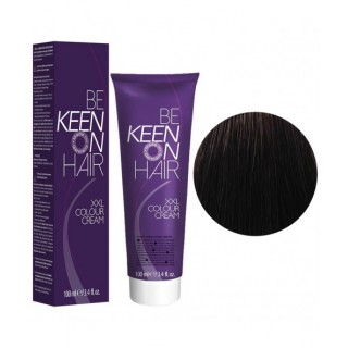 Крем-фарба для волосся Keen Colour Cream 5.0 світло-коричневий 100 мл