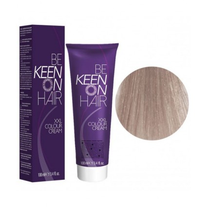 Крем-фарба для волосся Keen Colour Cream 12.61 платиновий блондин фіолетово-попелястий 100 мл