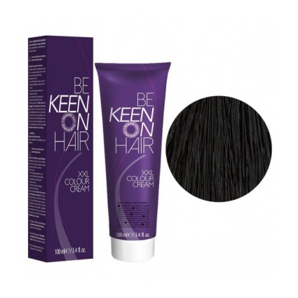 Крем-фарба для волосся Keen Colour Cream 5.00 світло-коричневий інтенсивний 100 мл