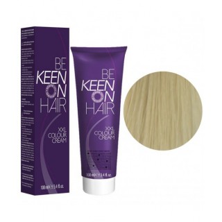 Крем-фарба для волосся Keen Colour Cream 12.30 платиновий блондин золотистий 100 мл