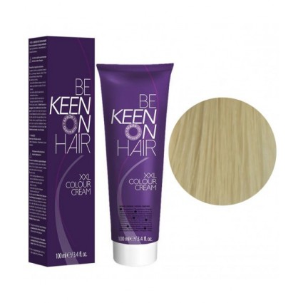 Крем-фарба для волосся Keen Colour Cream 12.30 платиновий блондин золотистий 100 мл Крем-фарба для волосся Keen Colour Cream 12.30 платиновий блондин золотистий 100 мл