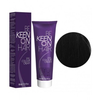 Крем-фарба для волосся Keen Colour Cream 1.8 синьо-чорний 100 мл