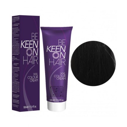 Крем-фарба для волосся Keen Colour Cream 1.8 синьо-чорний 100 мл