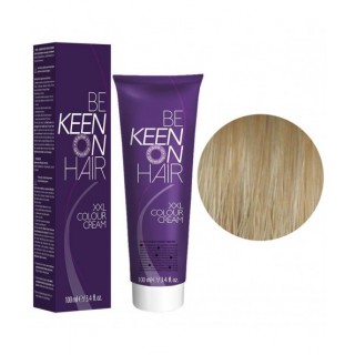 Крем-фарба для волосся Keen Colour Cream 10.7 ультрасвітлий блондин коричневий 100 мл