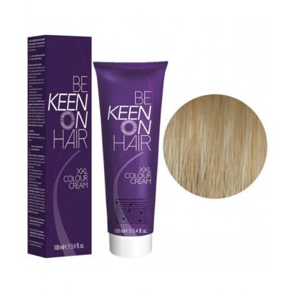 Крем-фарба для волосся Keen Colour Cream 10.7 ультрасвітлий блондин коричневий 100 мл Крем-фарба для волосся Keen Colour Cream 10.7 ультрасвітлий блондин коричневий 100 мл