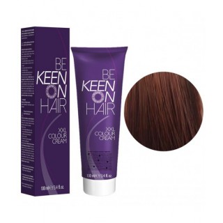 Крем-фарба для волосся Keen Colour Cream 6.43 темно-русявий мідно-золотистий 100 мл