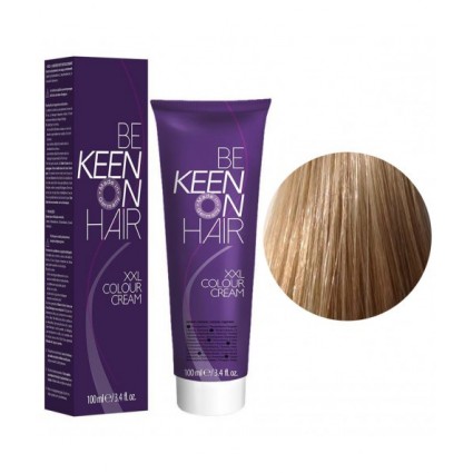 Крем-фарба для волосся Keen Colour Cream 9.7 світлий блондин коричневий 100 мл