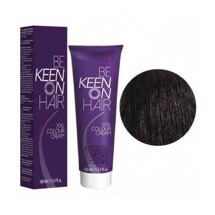 Крем-фарба для волосся Keen Colour Cream 3.0 темно-коричневий 100 мл
