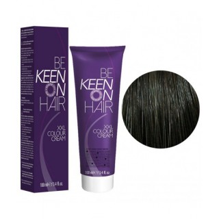 Крем-фарба для волосся Keen Colour Cream 6.71 тютюн 100 мл